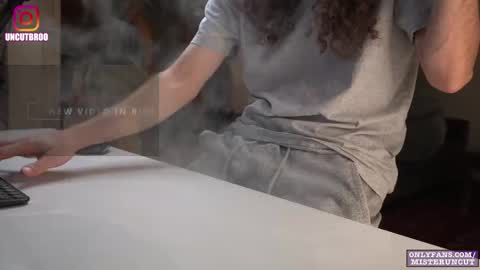 Snapshot of uncutgerman420 chatting on December 1, 2025, 11:10 pm Mister Uncut online show from December 1, 2025, 11:10 pm