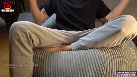 Snapshot of uncutgerman420 chatting on December 15, 2025, 9:52 pm Mister Uncut online show from December 15, 2025, 9:52 pm