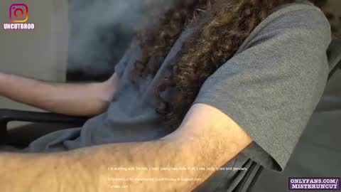 Snapshot of uncutgerman420 chatting on January 11, 2026, 11:54 pm Mister Uncut online show from January 11, 2026, 11:54 pm