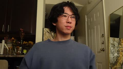 Snapshot of unhingedwang chatting on January 12, 2025, 2:56 am wang online show from January 12, 2025, 2:56 am