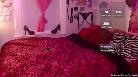 unknownebonygoddess online show from October 19, 2025, 1:50 am