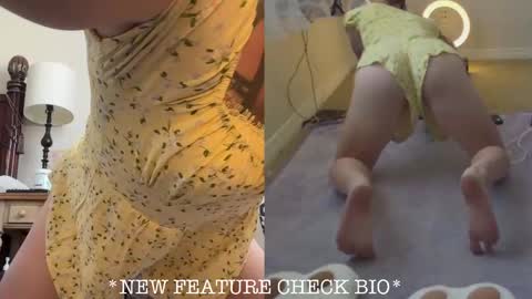 Goddess online show from November 2, 2025, 6:43 pm