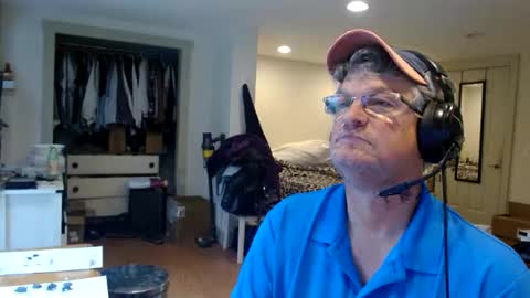 Gregor online show from October 16, 2025, 5:03 pm