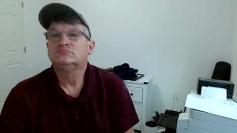 Gregor online show from December 1, 2025, 1:05 pm