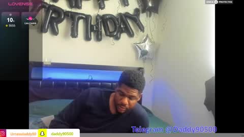 Snapshot of urnewdaddy90 chatting on June 1, 2026, 9:05 pm Big Daddy online show from June 1, 2026, 9:05 pm