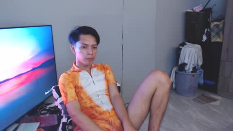 Snapshot of urpinoyasianx chatting on January 8, 2025, 2:56 pm Mel online show from January 8, 2025, 2:56 pm