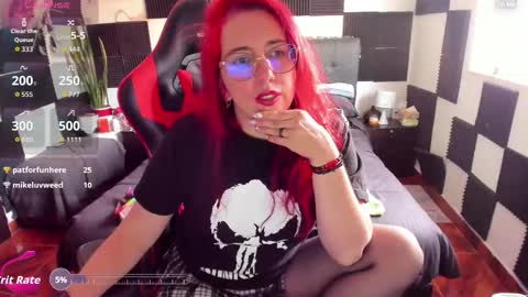 Snapshot of ursula_fire chatting on November 28, 2025, 8:11 pm Ursula Gomez online show from November 28, 2025, 8:11 pm