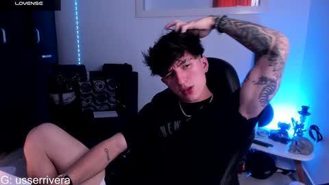 rivera online show from January 12, 2025, 8:36 pm