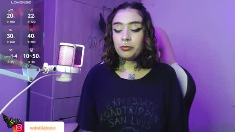 Vainilla Independent model online show from December 3, 2025, 11:25 pm