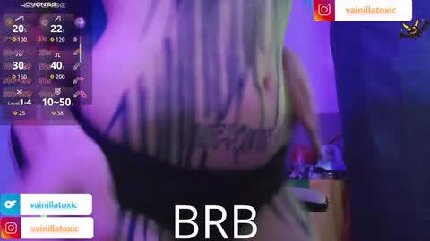 Snapshot of vainilla_l chatting on February 9, 2026, 12:25 am Vainilla Independent model online show from February 9, 2026, 12:25 am