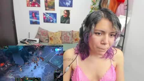 Snapshot of vaioletuwu chatting on May 28, 2026, 2:42 am Vaiolet1314 online show from May 28, 2026, 2:42 am
