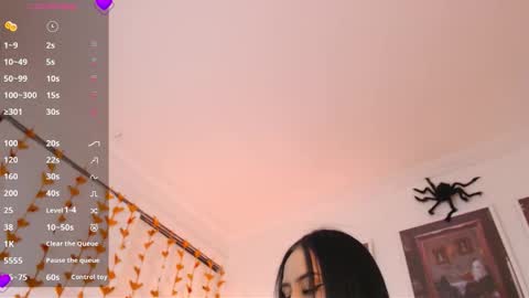 valentina Rossi 3 online show from October 18, 2025, 2:47 am