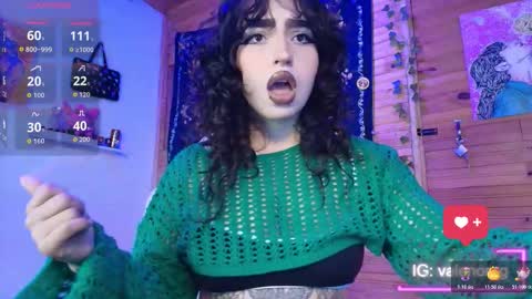 valentina online show from November 5, 2025, 2:11 am