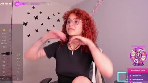 Valentina online show from May 9, 2026, 9:20 pm