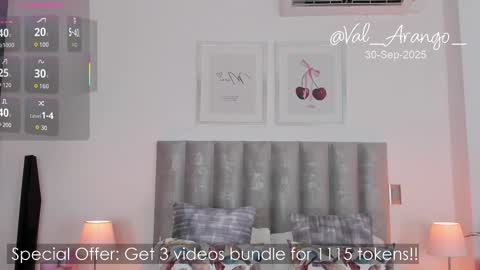 Val arango  online show from September 30, 2025, 5:18 pm