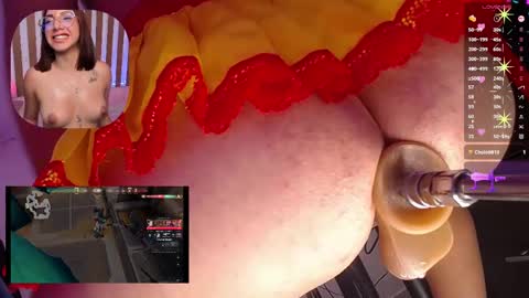 Snapshot of valentina_greco chatting on February 12, 2025, 8:06 am Valentina online show from February 12, 2025, 8:06 am