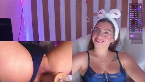 Snapshot of valentina_greco chatting on February 17, 2025, 12:48 pm Valentina online show from February 17, 2025, 12:48 pm