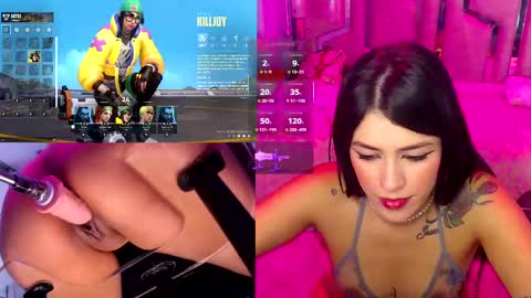 Valentina online show from March 8, 2025, 8:55 am