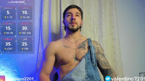 Snapshot of valentino2201 chatting on December 15, 2024, 1:02 am valentino online show from December 15, 2024, 1:02 am