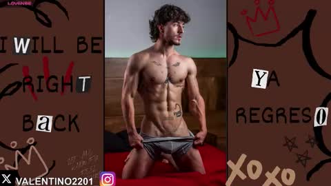 Snapshot of valentino2201 chatting on November 22, 2025, 11:48 pm valentino online show from November 22, 2025, 11:48 pm