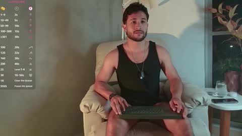 Snapshot of valentinoford chatting on January 21, 2025, 3:48 am Valentino online show from January 21, 2025, 3:48 am