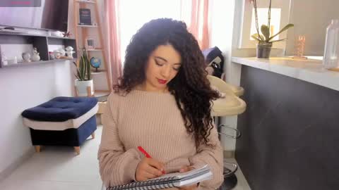 Valeria online show from April 21, 2026, 4:45 pm