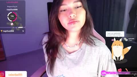 Valeri online show from March 11, 2025, 3:26 am