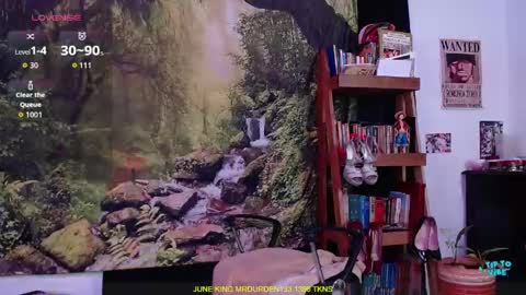 Valerie online show from June 7, 2026, 1:32 am
