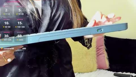 Valery online show from February 13, 2025, 2:23 am