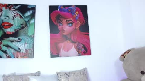 Valery Rivas online show from March 2, 2025, 1:05 pm