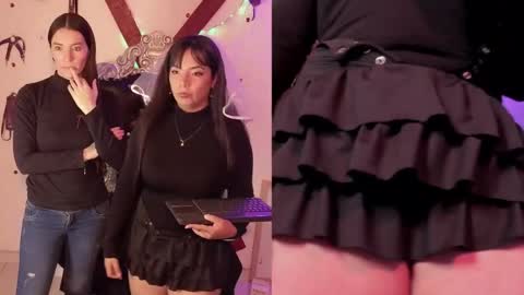 Snapshot of valkiria_and_dione chatting on May 23, 2026, 7:18 pm Valkiria and Dione online show from May 23, 2026, 7:18 pm