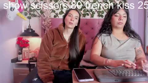 Snapshot of valkiria_and_dione chatting on May 25, 2026, 1:06 pm Valkiria and Dione online show from May 25, 2026, 1:06 pm