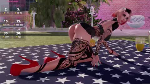 Snapshot of valkiriart chatting on January 6, 2025, 1:31 am valkiriart online show from January 6, 2025, 1:31 am