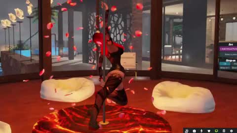 Snapshot of valkiriart chatting on January 9, 2025, 11:24 pm valkiriart online show from January 9, 2025, 11:24 pm