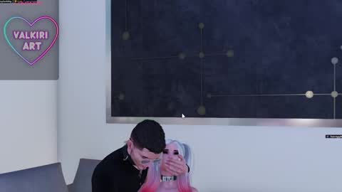 Snapshot of valkiriart chatting on January 23, 2025, 11:58 pm valkiriart online show from January 23, 2025, 11:58 pm