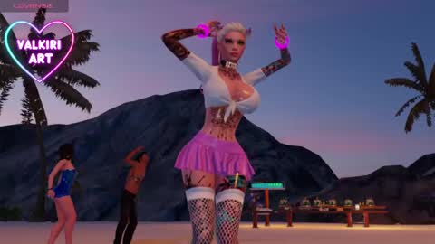 Snapshot of valkiriart chatting on January 26, 2025, 8:46 am valkiriart online show from January 26, 2025, 8:46 am