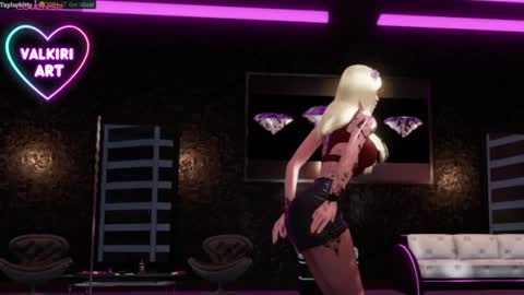 Snapshot of valkiriart chatting on January 30, 2025, 2:49 am valkiriart online show from January 30, 2025, 2:49 am