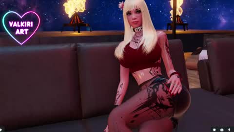 Snapshot of valkiriart chatting on January 31, 2025, 5:51 am valkiriart online show from January 31, 2025, 5:51 am