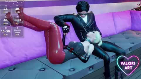 Snapshot of valkiriart chatting on February 4, 2025, 1:02 am valkiriart online show from February 4, 2025, 1:02 am