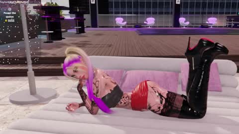 Snapshot of valkiriart chatting on February 8, 2025, 12:28 am valkiriart online show from February 8, 2025, 12:28 am