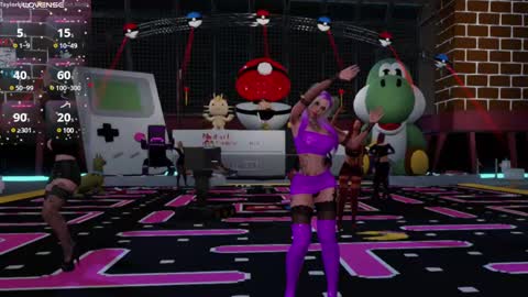 Snapshot of valkiriart chatting on February 9, 2025, 12:39 am valkiriart online show from February 9, 2025, 12:39 am