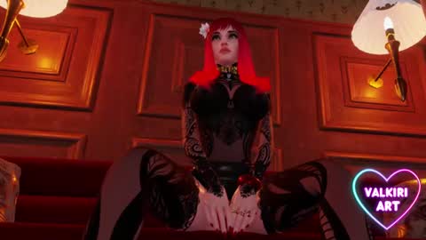 Snapshot of valkiriart chatting on February 16, 2025, 1:36 am valkiriart online show from February 16, 2025, 1:36 am