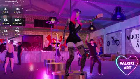 Snapshot of valkiriart chatting on February 16, 2025, 10:32 pm valkiriart online show from February 16, 2025, 10:32 pm