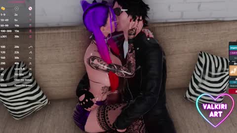 Snapshot of valkiriart chatting on February 20, 2025, 1:57 am valkiriart online show from February 20, 2025, 1:57 am