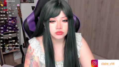 Snapshot of valkyrie_claire chatting on January 6, 2025, 4:13 pm Valkyrie claire online show from January 6, 2025, 4:13 pm
