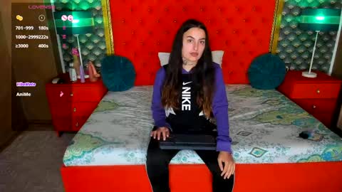 Valerie Val V online show from April 25, 2026, 5:54 pm