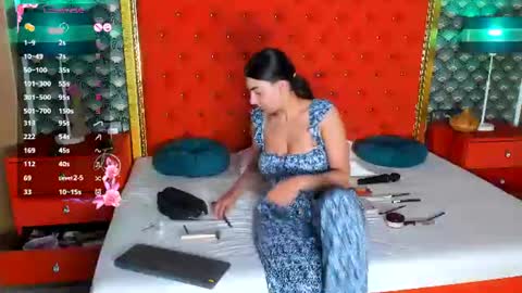 Valerie Val V online show from July 7, 2026, 8:46 pm