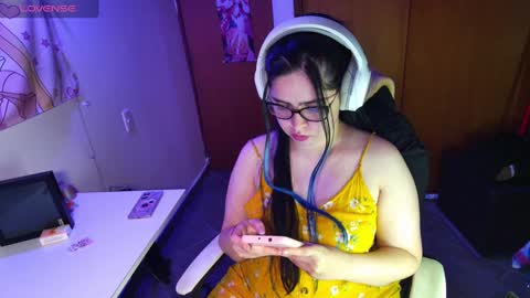 Im Violet online show from January 10, 2025, 1:53 am