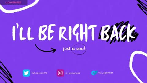 Im Violet online show from March 9, 2025, 4:16 am