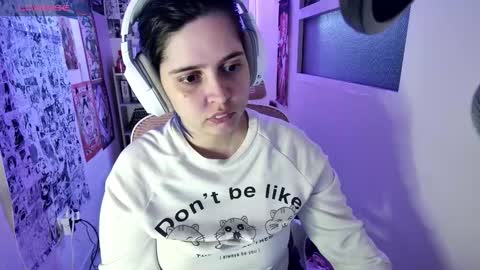 Im Violet online show from October 18, 2025, 12:35 am